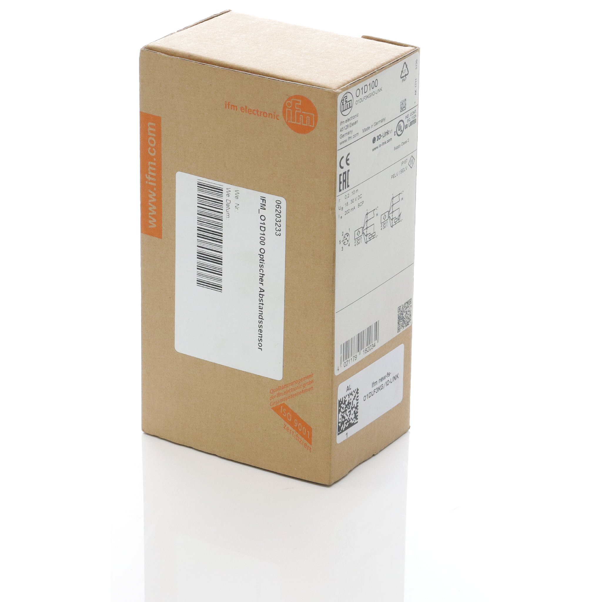 Laser Distanzsensor  Neu OVP